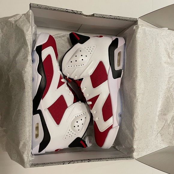 Air Jordan 6 Retro OG Carmine - Picture 8 of 14
